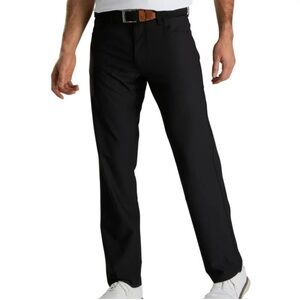 Foot Joy 5-pocket performance golf pants (black)
